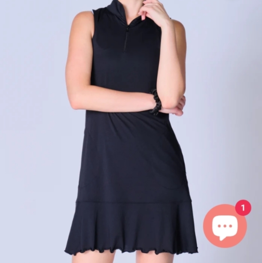 Gottex Golf and Tennis Dress Dark Navy S